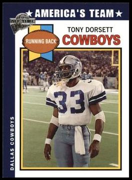 82 Tony Dorsett